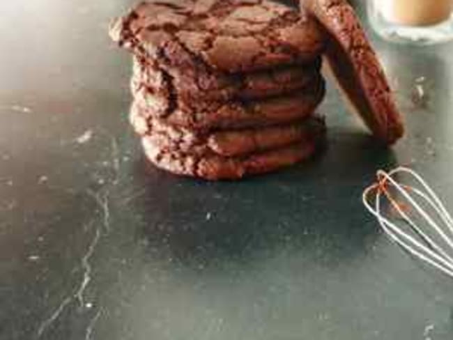 Cookies façon brownies vegan