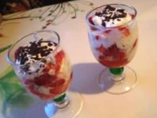 Fraises Stracciatella