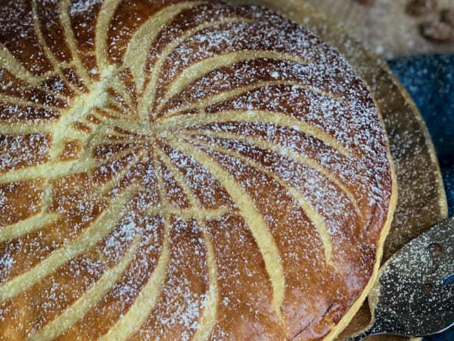 Galette des Rois à la frangipane