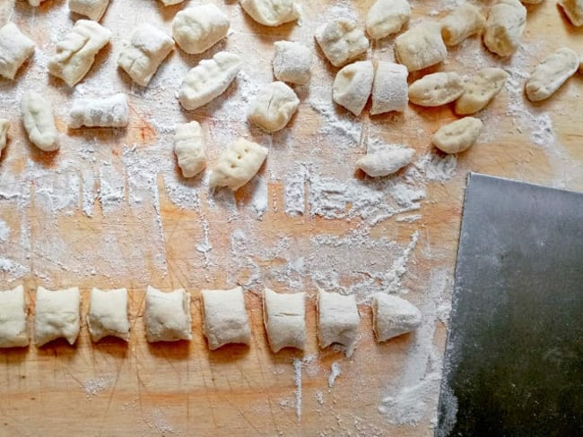 Gnocchi de pommes de terre