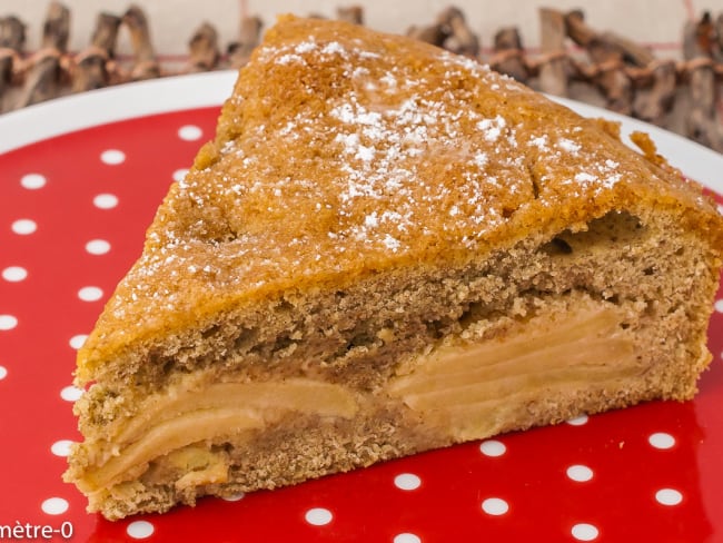 Tourte aux pommes (obsttourt)