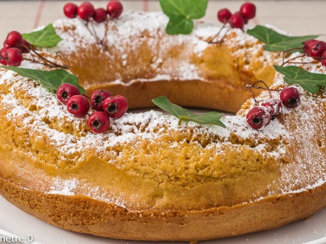 Couronne de l'Avent facile pour les fêtes