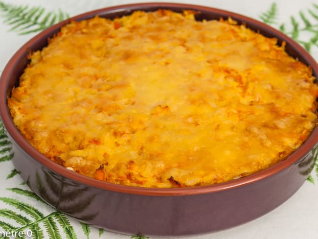 Gratin de carottes