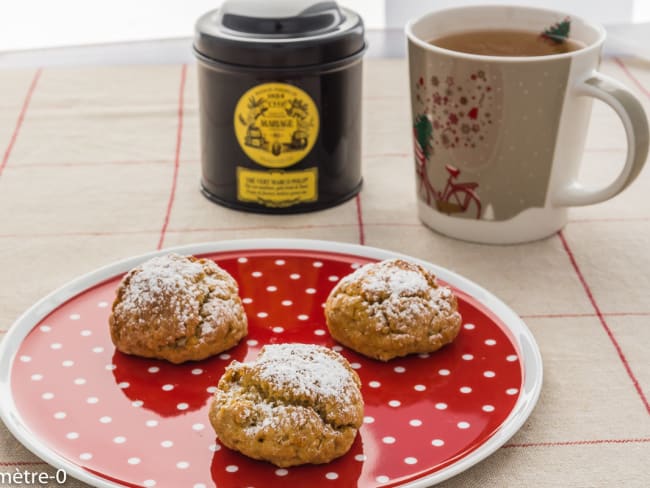 Biscuits à l'orange et aux flocons d'avoine