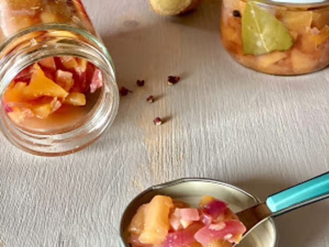 Chutney à la pomme et au gingembre