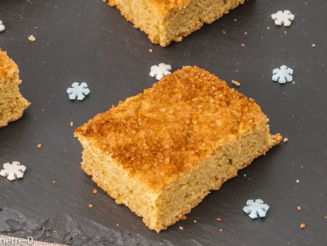 Gâteau au beurre (butter kuche)