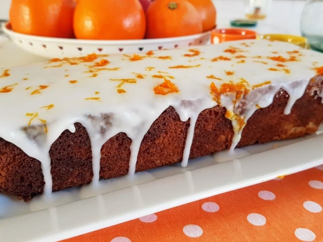 Gâteau à l'orange de la mère BLANC