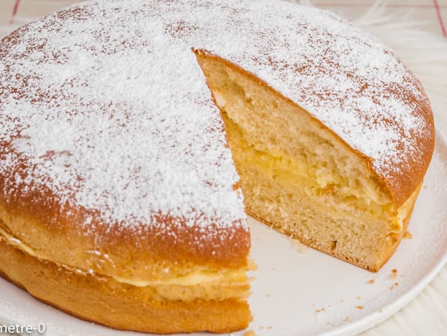 Gâteau d'épiphanie (dreikenigskueche)