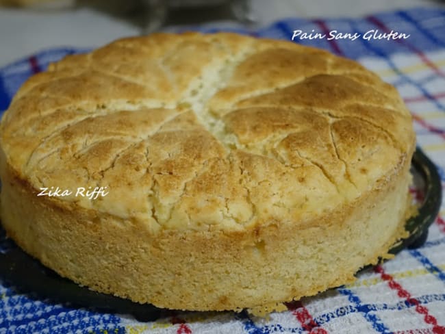 PAIN SANS GLUTEN MAISON- RIZ- POMMES DE TERRE- SARRASIN ET MAÏS