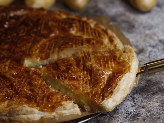 Galette aux pommes de terre