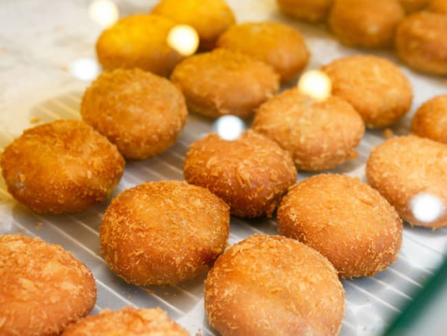 Croquettes de boeuf et purée de pomme de terre