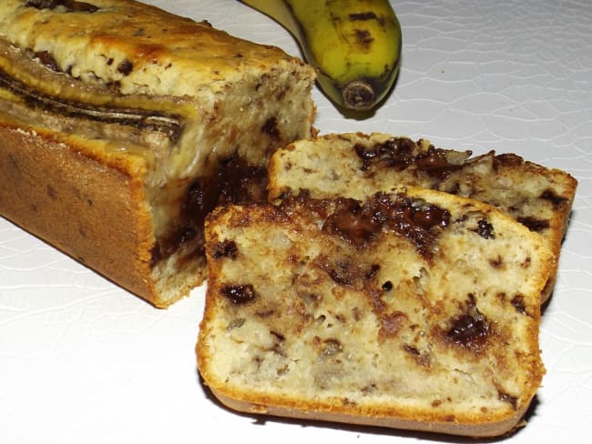 Banana bread du livre Simplissime