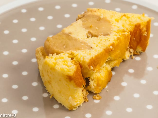 Terrine de pommes au fromage blanc