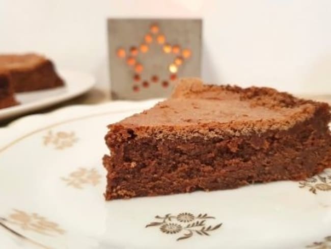 Fondant baulois : un gâteau très chocolat