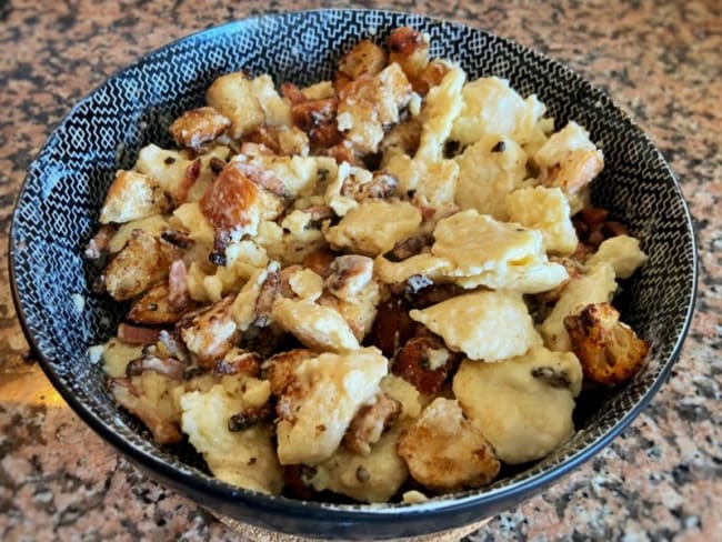 Knoedels au fromage blanc de ma grand-mère