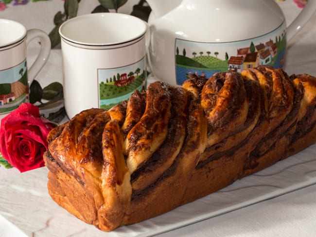 Babka tout chocolat