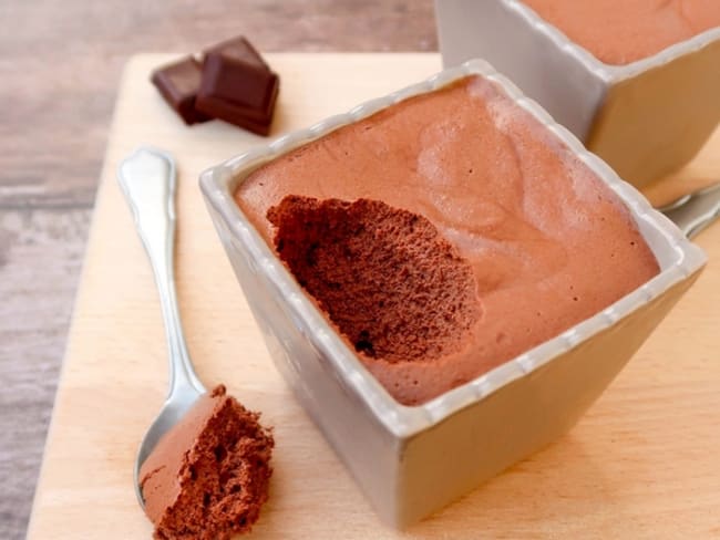 Mousse au chocolat