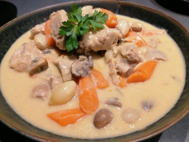 Blanquette de veau à l’ancienne