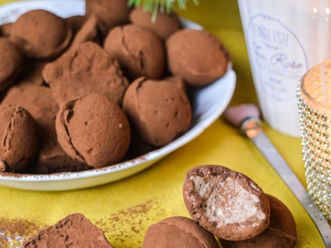 Guimauves au chocolat : un cadeau gourmand de Noël classique