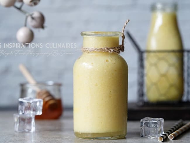 Smoothie ananas vitaminé