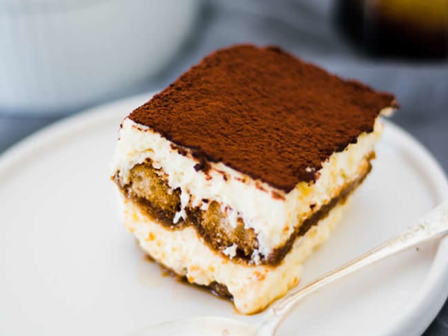 Tiramisu italien classique