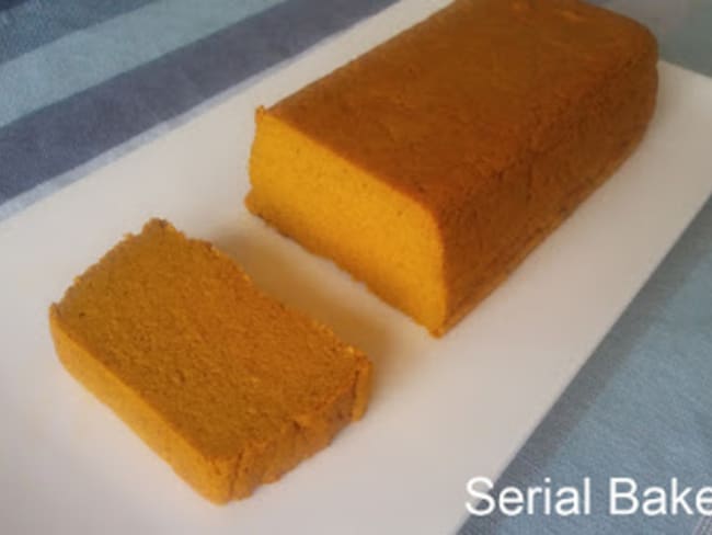 Cake fondant au potimarron et à l'orange