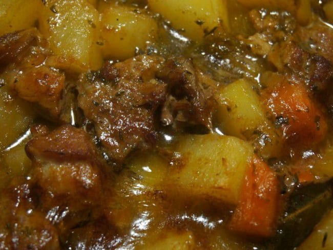 Irish stew, le ragoût d'agneau irlandais