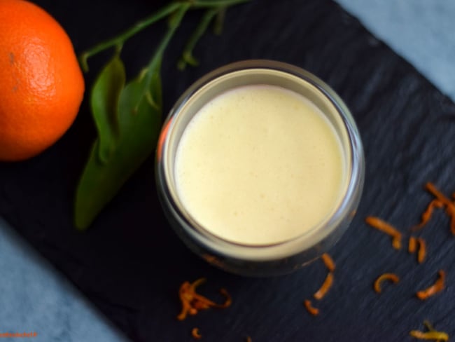 Sauce Mikado : sauce hollandaise à la mandarine