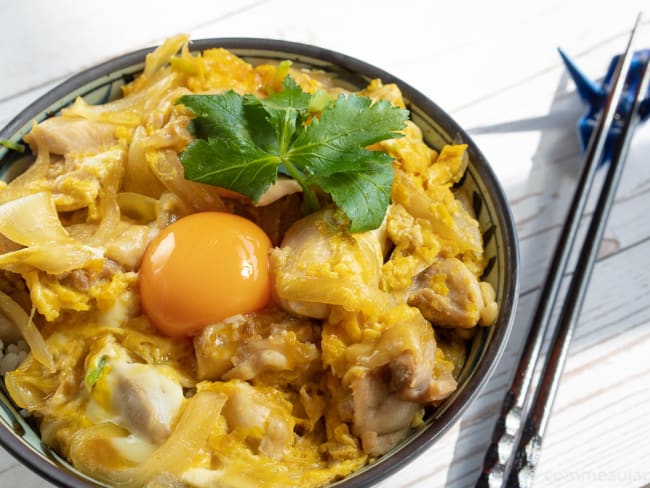 Oyakodon – Bol de poulet et oeuf – 親子丼