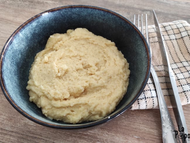 Polenta crémeuse au parmesan