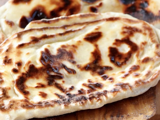 Naans cheese