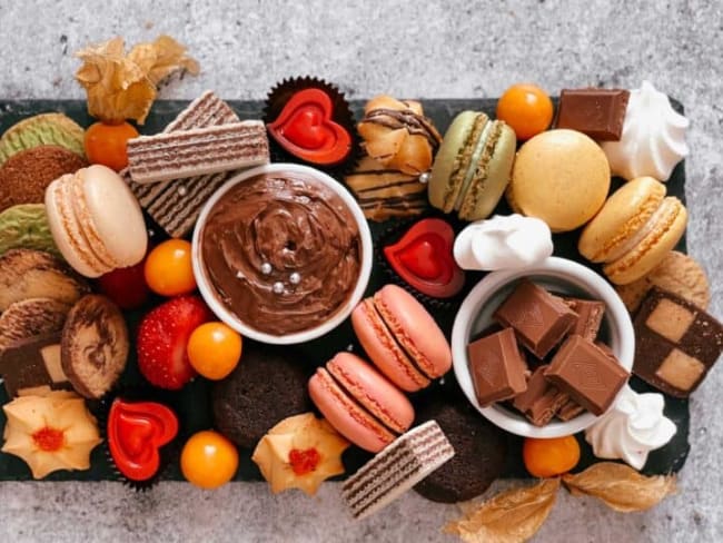 Comment faire une planche de desserts ?