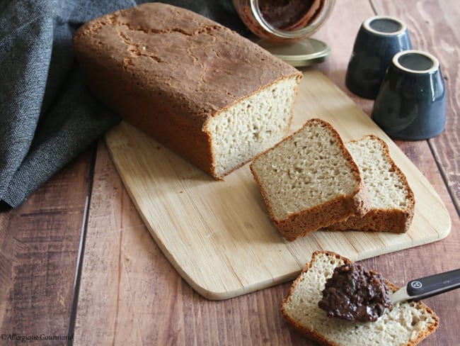 Pain de mie au levain-levure