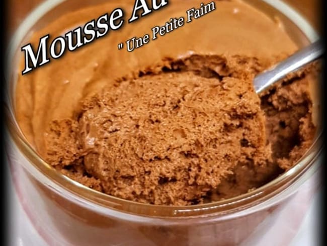 Mousse Au Chocolat