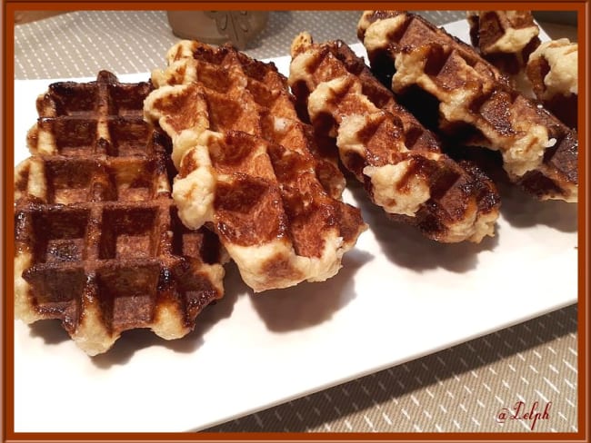 Gaufre de Liège d'après Philippe Conticini