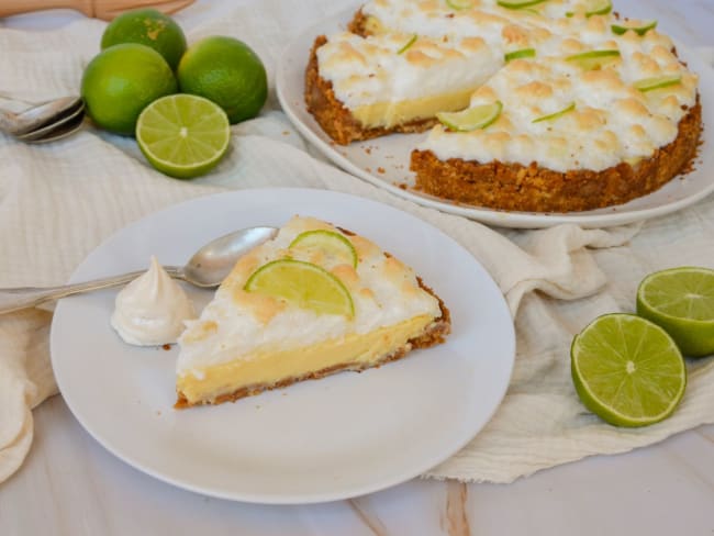 Key lime pie comme en Floride, 