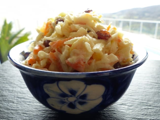 Coleslaw sucré salé