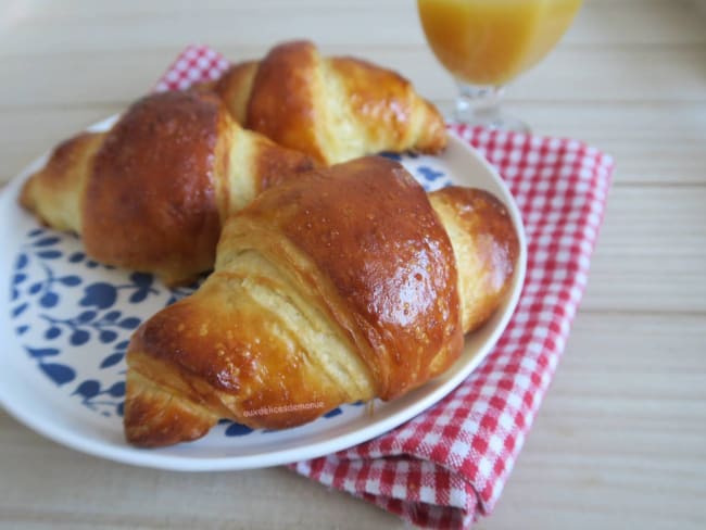 Croissants faciles