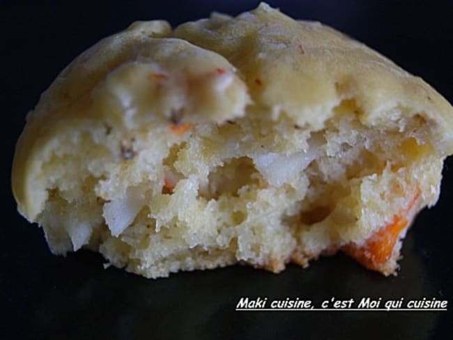 Mini cake surimi et miettes de crabe