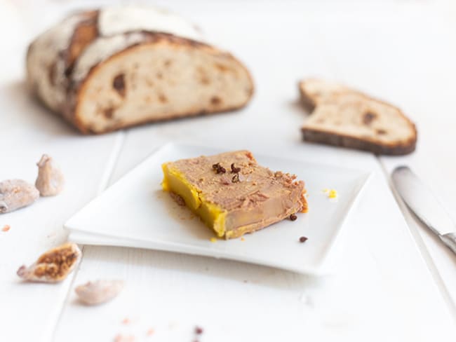 Recette terrine de foie gras facile