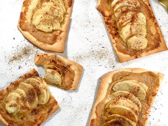 Tartinettes à la pomme