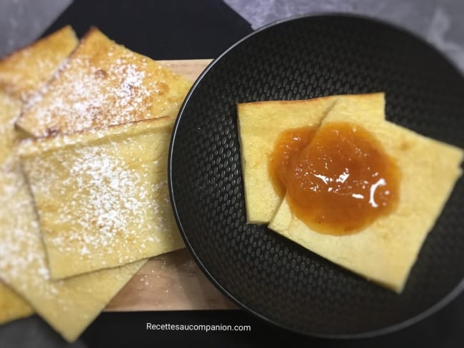 Crêpes finlandaises au four