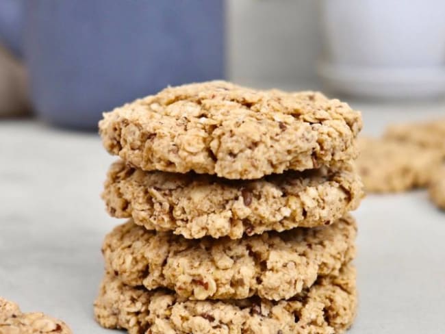 Biscuits tendres à l'avoine vegan