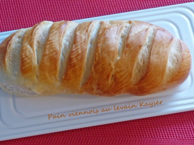 Pain viennois au levain Kayser