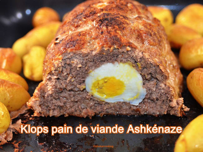 Klops : le pain de viande Ashkénaze