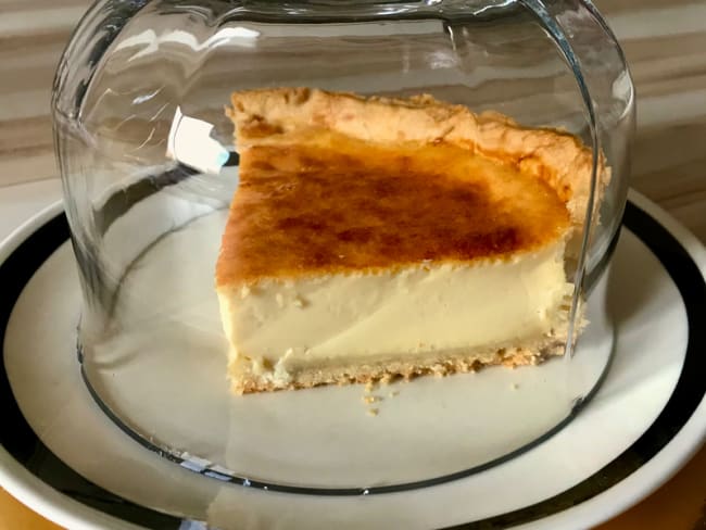 Tarte au flan