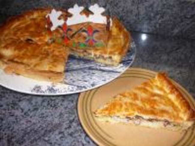 Galette des Rois Chocolat et Poires / Bananes