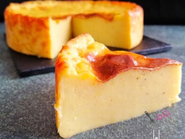 Flan pâtissier sans pâte