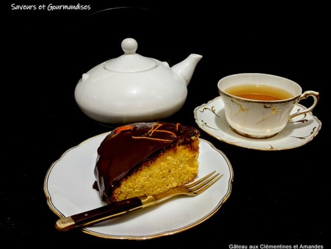 Gâteau aux clémentines et aux amandes