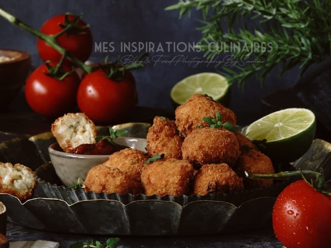 Croquettes végétarienne de chou fleur : une recette espagnole